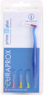 Curaprox Prime Plus 06 - 11 Spare Interdental Brushes 5 pcs + Holder