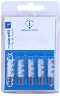 Curaprox Regular Refill CPS blister de brossettes interdentaires de rechange 5 pièces