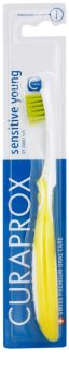 Curaprox Sensitive Young escova de dentes para crianças soft