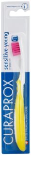 Curaprox Sensitive Young οδοντόβουρτσα για παιδιά μαλακό