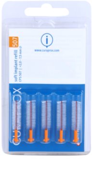 Curaprox Soft Implantat CPS brossettes interdentaires de rechange pour implants 5 pièces