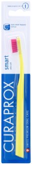 Curaprox 7600 Smart Ultra Soft escova de dentes com cabe&ccedil;a curta para crian&ccedil;as