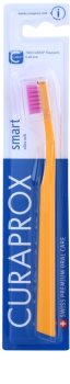 Curaprox 7600 Smart Ultra Soft escova de dentes com cabe&ccedil;a curta para crian&ccedil;as