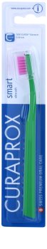 Curaprox 7600 Smart Ultra Soft escova de dentes com cabe&ccedil;a curta para crian&ccedil;as