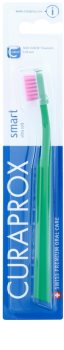 Curaprox 7600 Smart Ultra Soft escova de dentes com cabe&ccedil;a curta para crian&ccedil;as