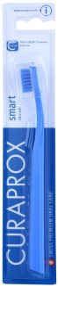 Curaprox 7600 Smart Ultra Soft escova de dentes com cabe&ccedil;a curta para crian&ccedil;as