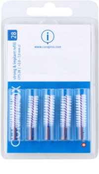Curaprox Strong & Implant CPS escovas interdentais de reposição para implantes 5unid.