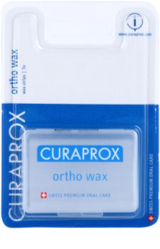 Curaprox Ortho Wax cire orthodontique pour appareil dentaire