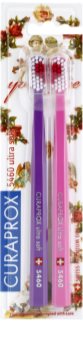 Curaprox 5460 Ultra Soft With Love четки за зъби 2 бр.
