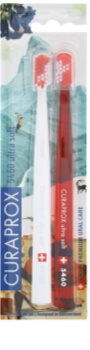 Curaprox Limited Edition Swiss Zermatt οδοντόβουρτσες 2 τεμάχια