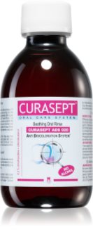 Curasept ADS Soothing Mundwasser gegen Plaque für gesundes Zahnfleisch mit beruhigender Wirkung
