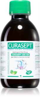 Curasept Ads Astringent 020 Oral Rinse καταπραϋντικό στοματικό διάλυμα για την αντιμετώπιση της αιμορραγίας των ούλων