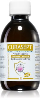 Curasept ADS Protective burnos skalavimo skystis sudirgusioms dantenoms