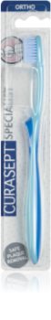 Curasept Specialist Ortho brosse à dents pour les utilisateurs d'appareils dentaires fixes