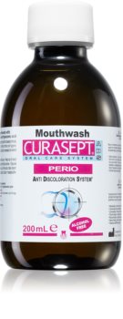 Curasept ADS Perio ополаскиватель для полости рта против образования зубного налета с антибактериальными добавками