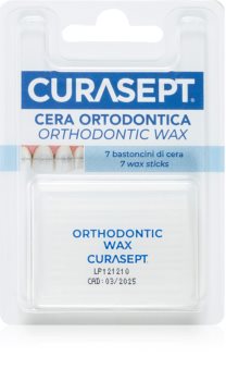 Curasept Orthodontic Wax ortodontinis kabių vaškas