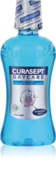 Curasept Daycare Cool Mint ústna voda pre kompletnú ochranu zubov a svieži dych