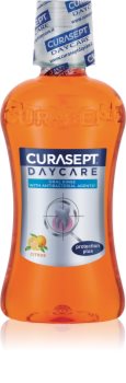 Curasept Daycare Citrus bain de bouche pour une protection complète des dents et une haleine fraîche