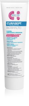 Curasept Biosmalto Baby-Kid Kinder Tandpasta zonder Fluoride