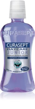 Curasept Daycare Junior Mundwasser für den vollständigen Schutz der Zähne für Kinder