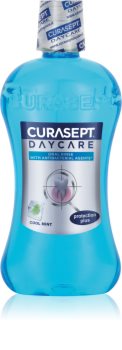 Curasept Daycare Cool Mint Komplett-vård Skyddande munvatten mot karies för frisk andedräkt
