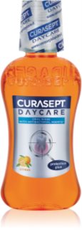 Curasept Daycare Citrus Mundwasser zum kompletten Schutz der Zähnen und für frische Atem