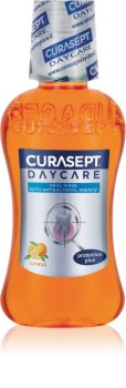 Curasept Daycare Citrus Mutes skalošanas līdzeklis svaigai elpai un pilnīgai mutes dobuma higiēnai