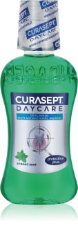 Curasept Daycare Strong Mint Mundwasser zum kompletten Schutz der Zähnen und für frische Atem