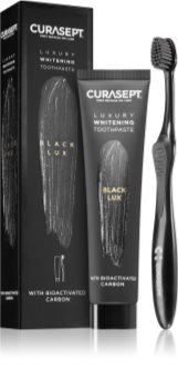 Curasept Black Lux Set Bleaching-Kit für die Zähne