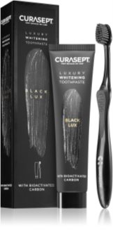 Curasept Black Lux Set whitening set voor Tanden