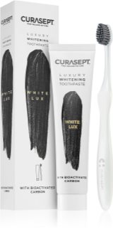 Curasept White Lux Set Bleichset für die Zähne