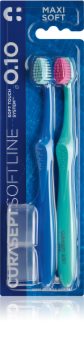 Curasept Softline 0.10 Maxi Soft 2Pack Tandenborstel 2st.