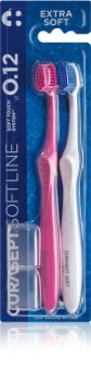 Curasept Softline 0.12 Extra Soft 2Pack Tandenborstel 2st.