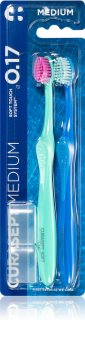 Curasept Softline 0.17 Medium 2pack Zobu suka 2 gab.