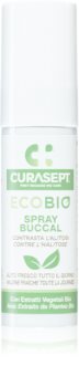 Curasept EcoBio Spray burnos purškiklis gaiviam burnos kvapui užtikrinti