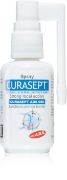 Curasept ADS 050 Spray szájspray rendkívül hatékony védelem a fogszuvasodás ellen