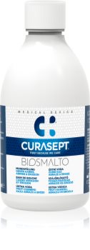 Curasept Biosmalto Caries Abrasion & Erosion Mundwasser zum Stärken und Erneuern des Zahnschmelzes