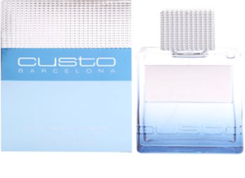 Custo Barcelona Blue Wind eau de toilette para homens 100 ml