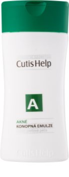 CutisHelp Health Care A - Acne Hemp Cleansing Lotion for Problematic Skin, Acne