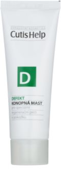 CutisHelp Health Care D - Defect unguent din canepa pentru piele deteriorata vindecarea ranilor
