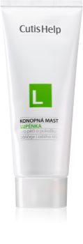 CutisHelp Health Care L - Lupénka pommade de chanvre pour soigner le psoriasis pour la nuit