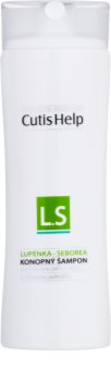 CutisHelp Health Care L.S - Lupénka - Seborea shampoo alla canapa contro la psoriasi e la dermatite seborroica