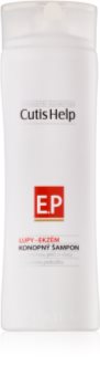 CutisHelp Health Care P.E. - Dandruff - Eczema konopljin šampon za ekcem in proti prhljaju
