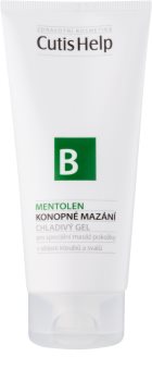 CutisHelp Health Care B - Mentolen konopný chladivý gel s mentolem na svaly a klouby