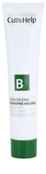 CutisHelp Health Care B - Dolor-End Hanf Gel für Muskeln und Gelenke