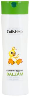 CutisHelp Mimi loção corporal de cânhamo para bebés 0+