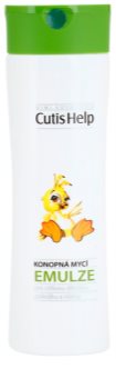CutisHelp Mimi Cleansing Lotion with Hemp for Children from Birth