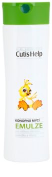 CutisHelp Mimi emulsione detergente alla canapa per neonati