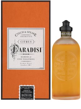 Czech & Speake Citrus Paradisi aceite de ducha unisex 100 ml