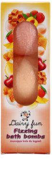Dairy Fun Bath Bombs kozmetika szett I.